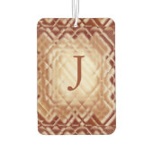 Abmessungen Square-Red-J Autolufterfrischer (Rückseite)