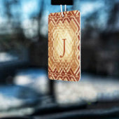 Abmessungen Square-Red-J Autolufterfrischer