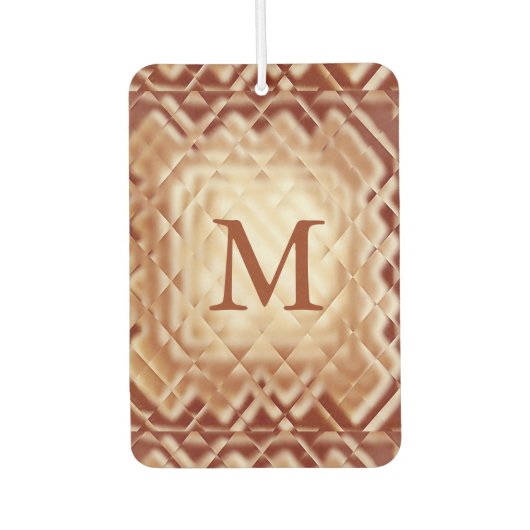 Abmessungen Square-Red-M Air Freshener Autolufterfrischer (Vorderseite)