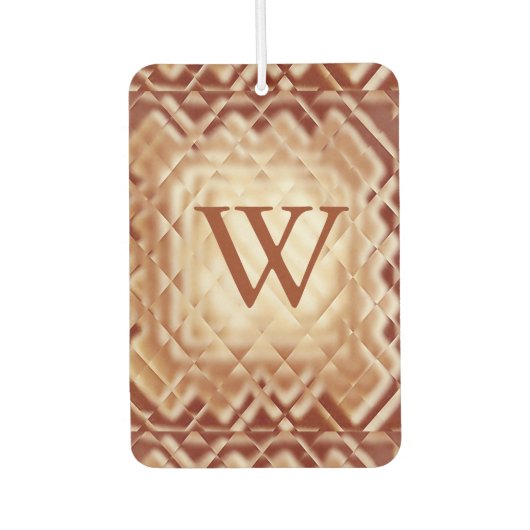 Abmessungen Square-Red-W Air Freshener Autolufterfrischer (Vorderseite)