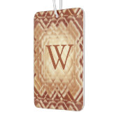 Abmessungen Square-Red-W Air Freshener Autolufterfrischer (Links)