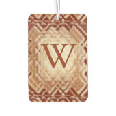 Abmessungen Square-Red-W Air Freshener Autolufterfrischer (Rückseite)