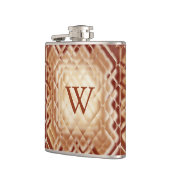 Abmessungen Square-Red-W Flachmann (Links)