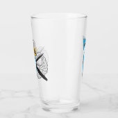 Abn. Corps Recondo Bier Glas (Rechts)