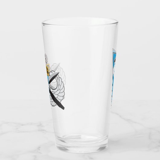 Abn. Corps Recondo Bier Glas (Rechts)