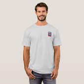 ABN DIV-U.S. Paratroopers-Shirt T-Shirt (Vorne ganz)