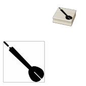 Abnäher Gummistempel (Stempel)