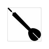 Abnäher Gummistempel (Prägung)