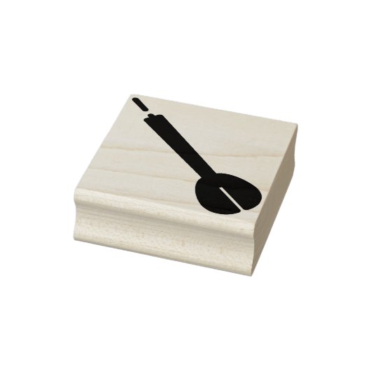 Abnäher Gummistempel (Stempel)