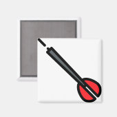 Abnäher Magnet (Vorderseite/Rückseite)