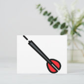 Abnäher Postkarte (Stehend Vorderseite)