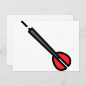 Abnäher Postkarte (Vorne/Hinten)