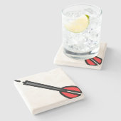 Abnäher Steinuntersetzer (Seitenansicht)