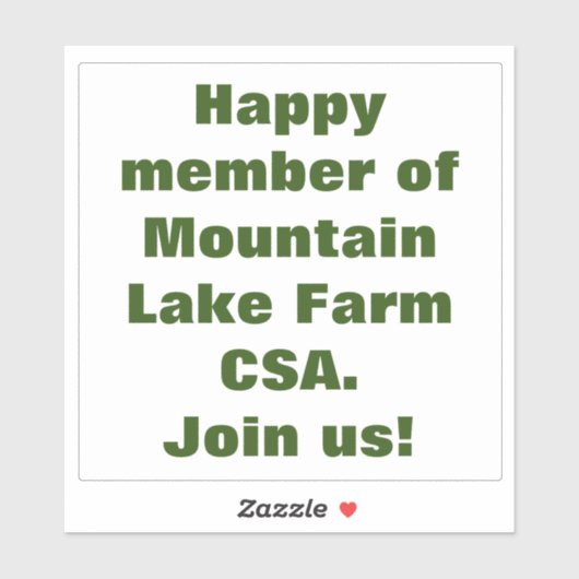 Abnehmbare weiße Vinyl-Klammer, dunkelgrüne Buchst Aufkleber (Blatt)