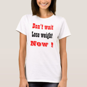abnehmen T-Shirt