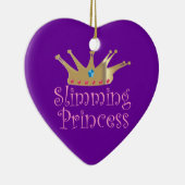 Abnehmen von Prinzessin Keramikornament (Rechts)