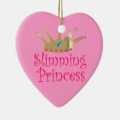 Abnehmen von Prinzessin Keramikornament (Rechts)