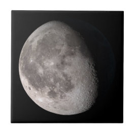 Abnehmende Gibbbondphase der NASA-Bilder Fliese