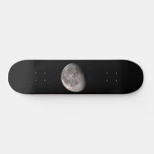 Abnehmende Gibbbondphase der NASA-Bilder Skateboard (Horizontal)
