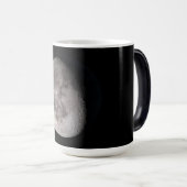 Abnehmende Gibbbondphase der NASA-Bilder Verwandlungstasse (VorderseiteRechts)