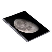 Abnehmende Mondphase Notizblock (Rechte Seite)