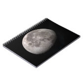 Abnehmende Mondphase Notizblock (Linke Seite)