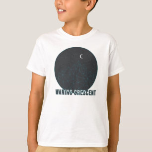 Abnehmende Sichel T-Shirt