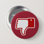 Abneigungsknopf! Button (Vorne & Hinten)