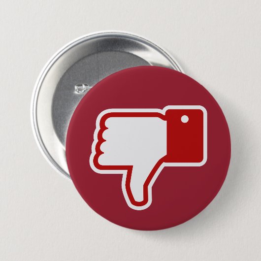 Abneigungsknopf! Button (Vorne & Hinten)