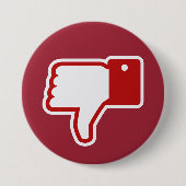 Abneigungsknopf! Button (Vorderseite)