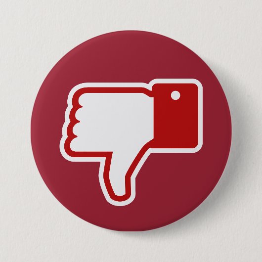 Abneigungsknopf! Button (Vorderseite)