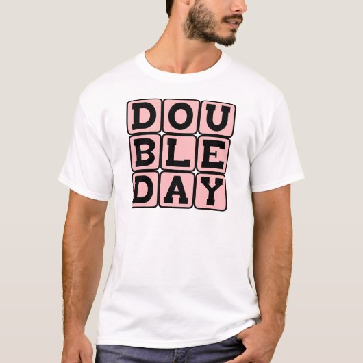Abner Doubleday, Erfinder von Baseball T-Shirt (Vorderseite)
