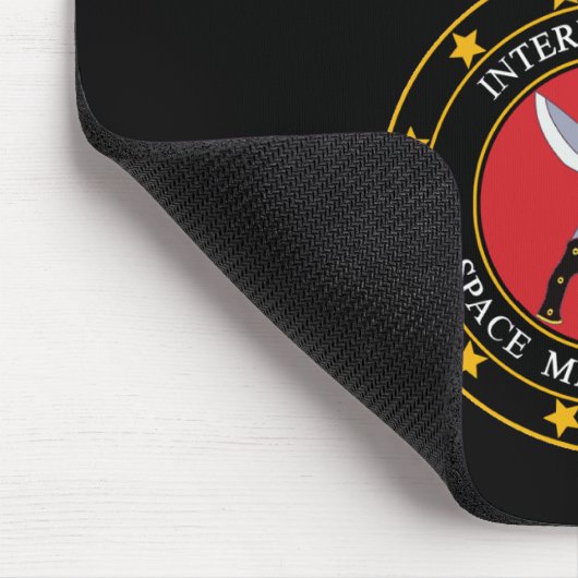 Abner Fortis ISMC DINLI Mouse Pad Mousepad (Ecke)