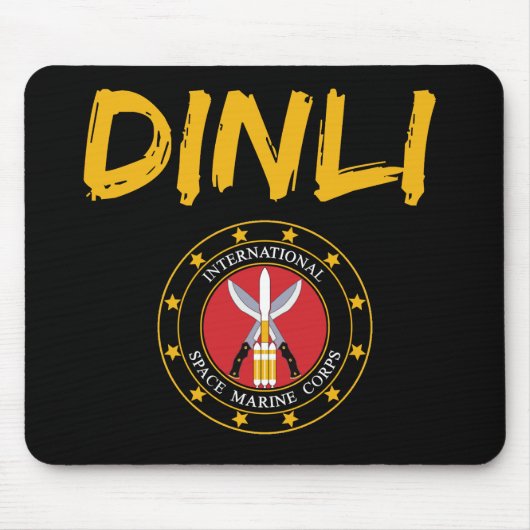 Abner Fortis ISMC DINLI Mouse Pad Mousepad (Vorne)