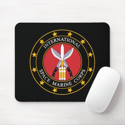Abner Fortis ISMC Mouse Pad Mousepad (Mit Mouse)