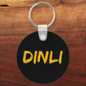 Abner Fortis ISMC Schlüsselkette Schlüsselanhänger (Rückseite)