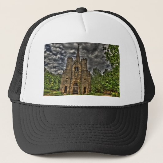 Abney Park-Kapelle Truckerkappe (Vorderseite)