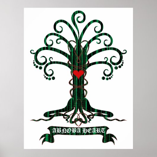 ABNOBA HEART POSTER (Vorne)