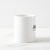 Abnostic Tasse (Mittel)