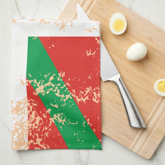 Abnutzt Ikurriña Handtuch (Viertel Falte)