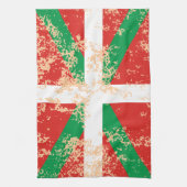 Abnutzt Ikurriña Handtuch (Vertikal)