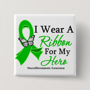 Abnutzung der Neurofibromatose-I ein Band für mei Button