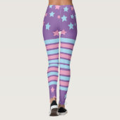 Abnutzung des Adultbaby Gamaschen-erwachsene Babys Leggings (Rückseite)