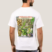 Abnutzungjewelweed-Kleid T-Shirt (Rückseite)