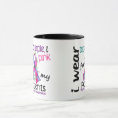 Abnutzungs-Band des Schilddrüsenkrebs-I für meine Tasse (Zentrum)