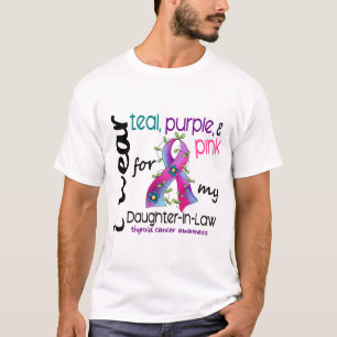 Abnutzungs-Band des Schilddrüsenkrebs-I für T-Shirt