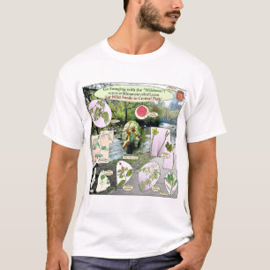 Abnutzungs-Central Park-Kleid T-Shirt