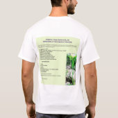 Abnutzungs-Central Park-Kleid T-Shirt (Rückseite)