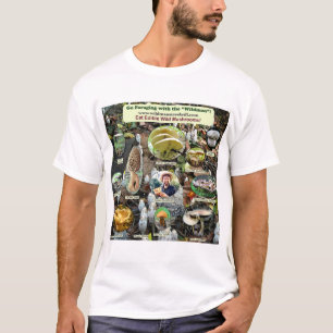 Abnutzungs-essbares wildes Pilz-Kleid! T-Shirt