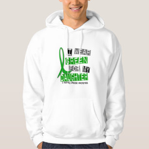 Abnutzungs-Grün der Nierenerkrankung-I für meine Hoodie
